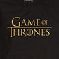 Ripple Junction Men's Game Of Thrones Men's Logo T-Shirt Black Size X-Large