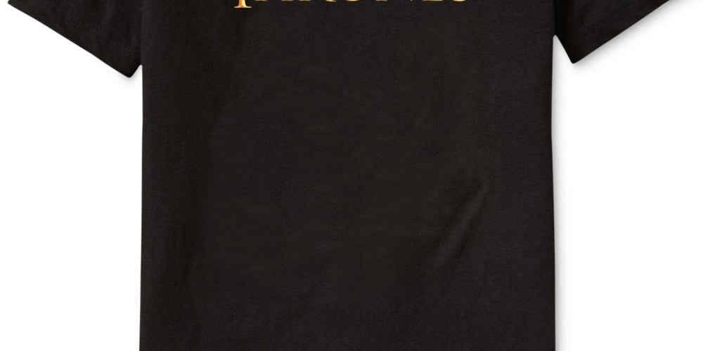 Ripple Junction Men's Game Of Thrones Men's Logo T-Shirt Black Size X-Large