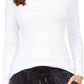 32 Degrees Women's Cozy Heat Underwear Top White Size XX Large