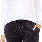 32 Degrees Women's Cozy Heat Underwear Top White Size XX Large
