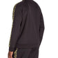 Tallia Men's Sport Paisley Work Out Sweatshirt Black Size X-Large