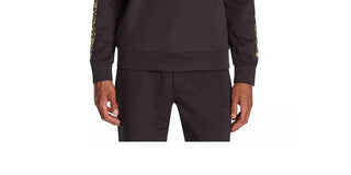 Tallia Men's Sport Paisley Work Out Sweatshirt Black Size X-Large
