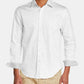 Tallia Men's Printed Point Collar Button Down Shirt White Size XX-Large