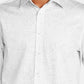 Tallia Men's Printed Point Collar Button Down Shirt White Size XX-Large