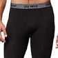 32 Degrees Men's Base-Layer Leggings Black Size XX-Large