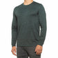 32 Degrees Men's Ultra Lux Long Sleeve Sleep T-Shirt Green Size XX-Large
