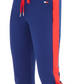 Tommy Hilfiger Sport Women's Colorblocked Jogger Pants Blue Size Medium