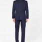 Club Room Men's Classic-Fit Stretch Navy Twill Vested Suit  Navy Size 40