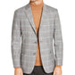 Tommy Hilfiger Men's Modern Fit Thflex Stretch Sport Coats Grey Size 44