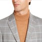 Tommy Hilfiger Men's Modern Fit Thflex Stretch Sport Coats Grey Size 44
