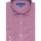 Vince Camuto Men's Slim Fit Comfort Stretch Basket Dobby Dress Shirt Red Size 15X34X35