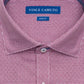 Vince Camuto Men's Slim Fit Comfort Stretch Basket Dobby Dress Shirt Red Size 15X34X35