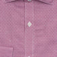 Vince Camuto Men's Slim Fit Comfort Stretch Basket Dobby Dress Shirt Red Size 15X34X35