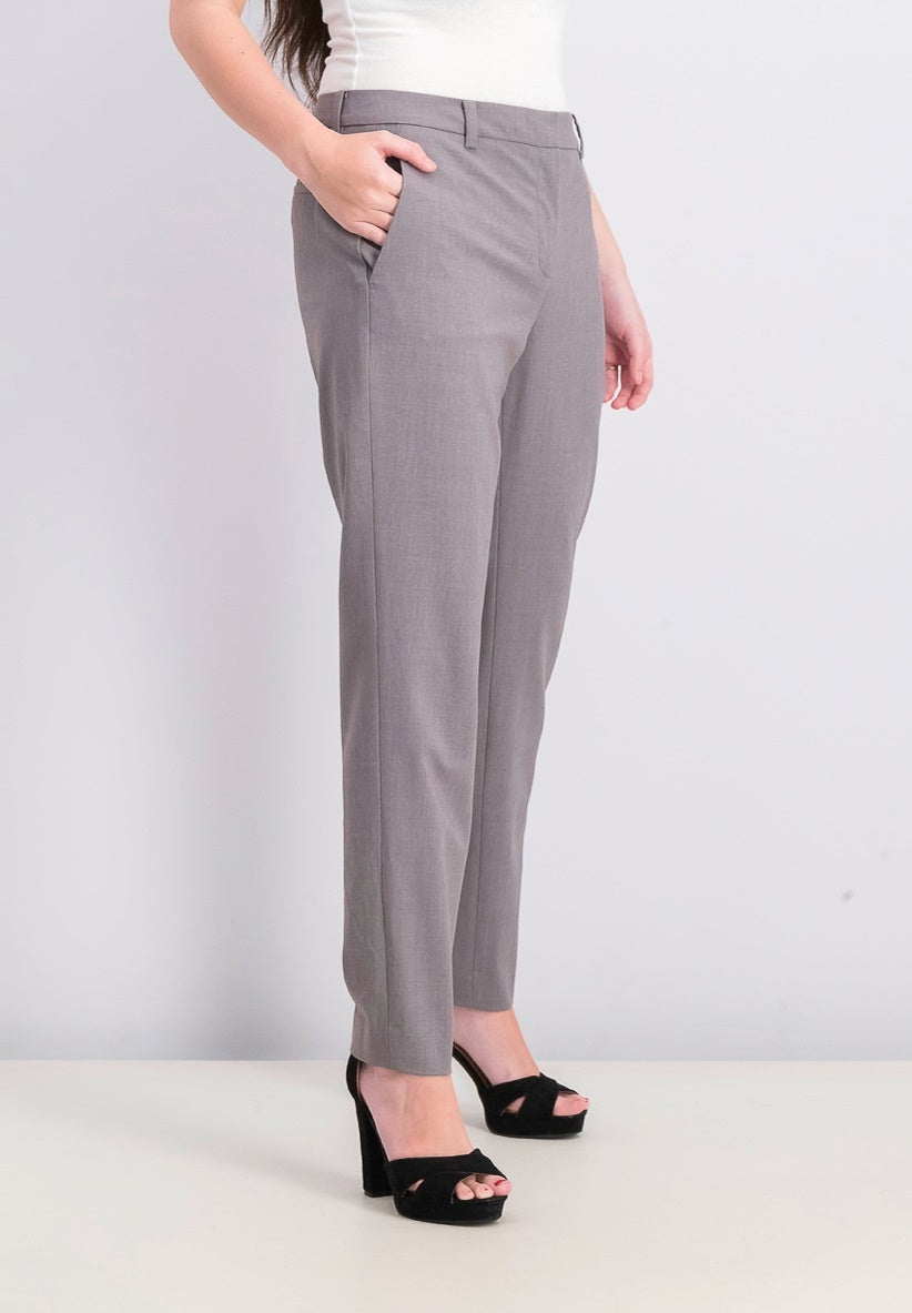 dkny essex slim leg pants