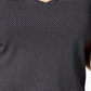 Tommy Hilfiger Women's Plus Polka Dot Cotton V Neck T Shirt Navy Size 3X