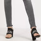 Tommy Hilfiger Women's Plus Size Skinny Jeans Dark Gray Size Small Petite