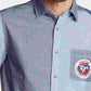 Nautica Men's Sail Classic Fit Colorblocked Logo  Shirt Blue Size XX-Large