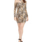 Guess Women's Shasti Dress Black Size X-Large