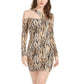 Guess Women's Shasti Dress Black Size X-Large