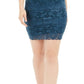 Guess Women's Marisol Dress Blue Size Small