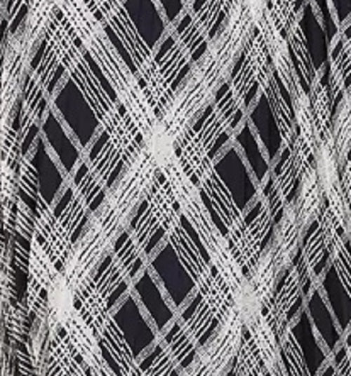 Tommy Hilfiger Women's Plus Size Plaid Midi Skirt Blue Size 3X
