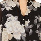 Calvin Klein Women's Ruffle Trim Blouse Charcoal Size 3X