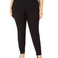 Michael Kors Women's Plus Size Skinny Pants Black Size 18W