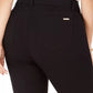 Michael Kors Women's Plus Size Skinny Pants Black Size 18W