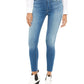 Hudson Jeans Women's Barbara Skinny Jeans Blue Size 24