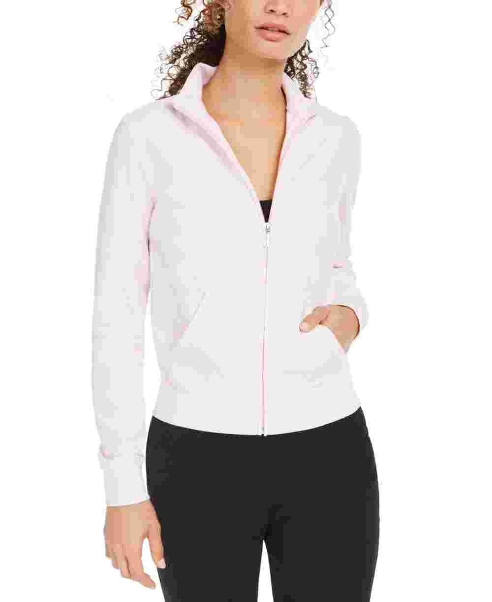 Juicy Couture Women's Fairfax Track Jacket Pink Size X-Small