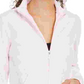 Juicy Couture Women's Fairfax Track Jacket Pink Size X-Small