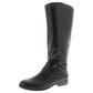 Style Co Women's Kindell Riding Boots Black Size 5.5 M