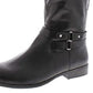 Style Co Women's Kindell Riding Boots Black Size 5.5 M