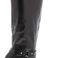 Style Co Women's Kindell Riding Boots Black Size 5.5 M