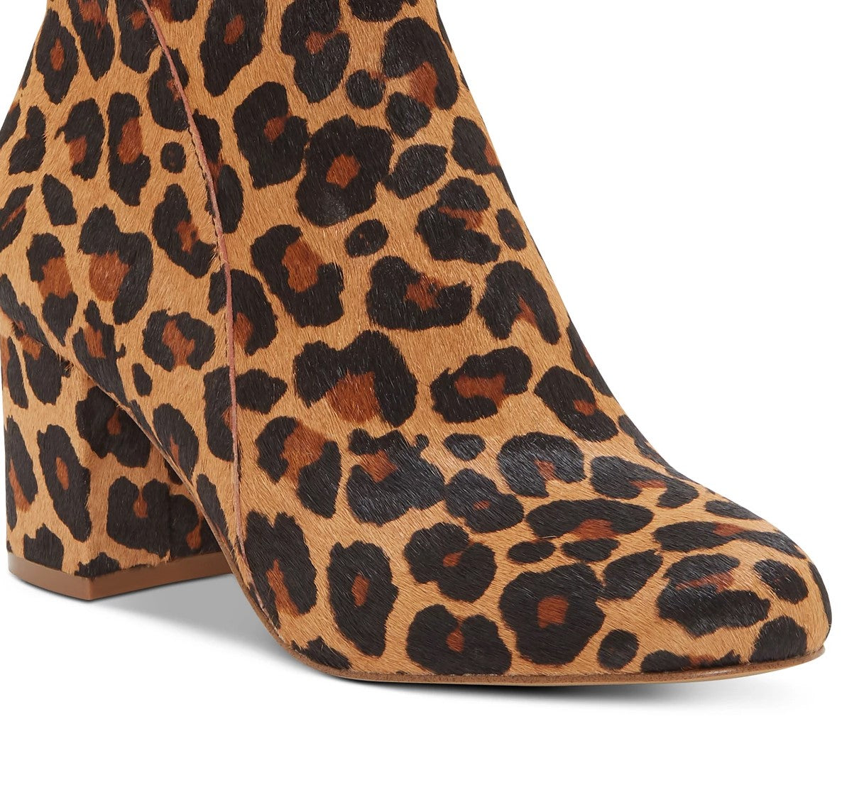 INC International Concepts Floriann Block Heel Bootie Women's Shoes Med  M