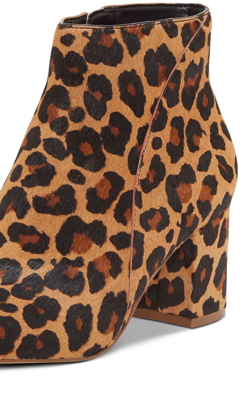 INC International Concepts Floriann Block Heel Bootie Women's Shoes Med  M