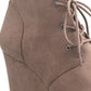 Sun + Stone Kiraa Booties Women's Shoes  M