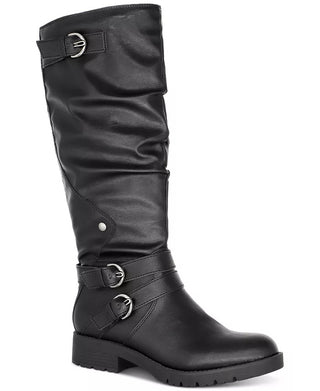 American Rag Women's Brinley Riding Boots  Women's Shoes Black Size 6 M
