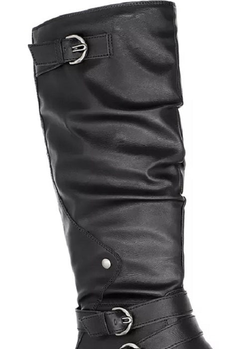 American Rag Women's Brinley Riding Boots  Women's Shoes Black Size 6 M