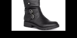 American Rag Women's Brinley Riding Boots  Women's Shoes Black Size 6 M