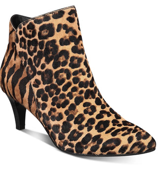 Alfani Women's Harpper Kitten-Heel Booties  Shoes Brown Size 8.5 M