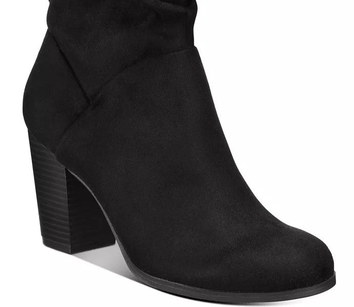 Material Girl Women's Midory Booties Women's Shoes Black Size 5 M