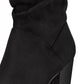 Material Girl Women's Midory Booties Shoes Black Size 6 M