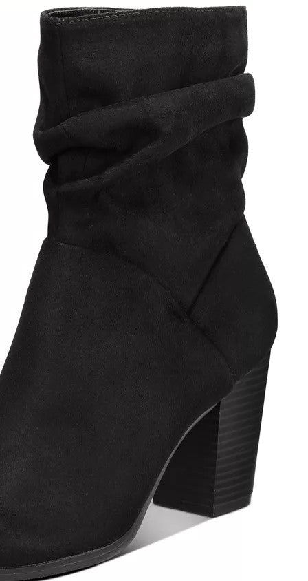 Material Girl Women's Midory Booties Women's Shoes Black Size 5 M