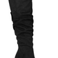 Material Girl Women's Myah Tall Dress Boots Black Size 8 M