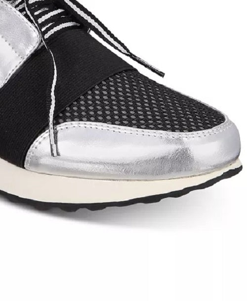 Material Girl Women's Annya Sneakers  Women's Shoes Dark Gray Size 5 M