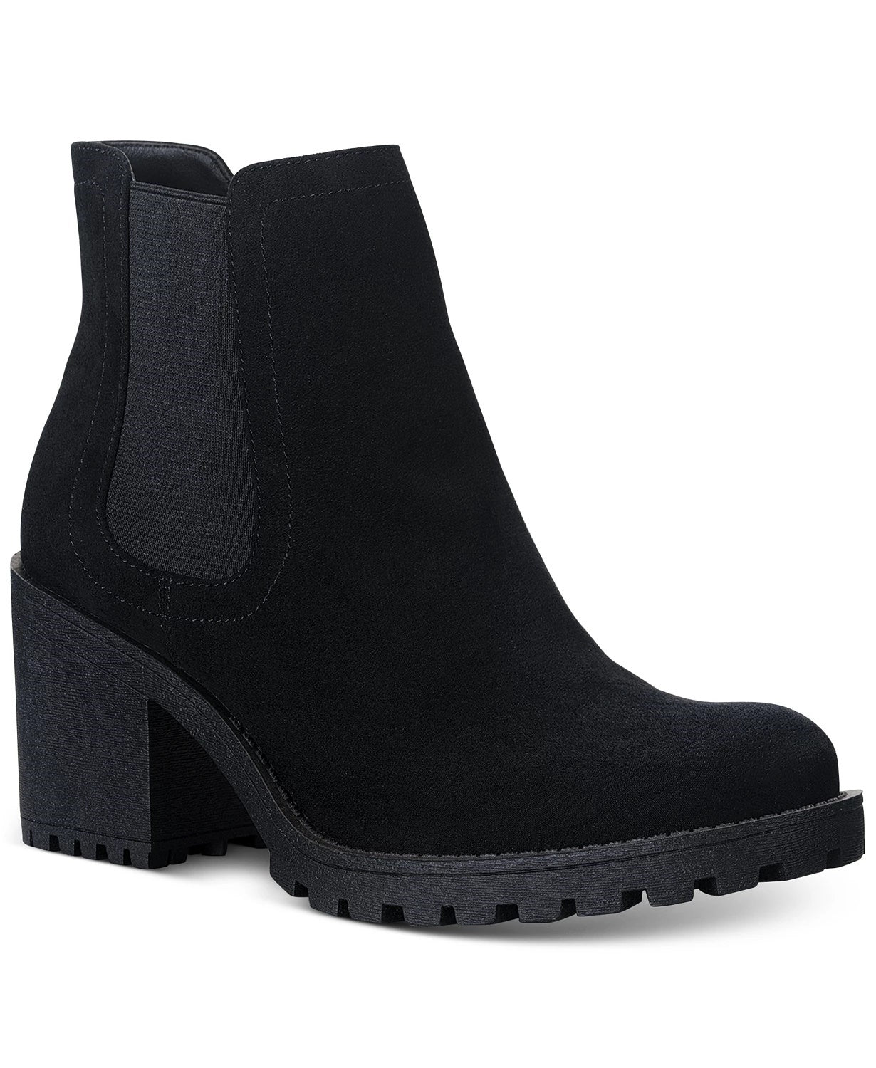 American Rag Women's Morghan Padded Insole Round Toe Booties Black Size 9 M