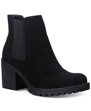 American Rag Women's Morghan Padded Insole Round Toe Booties Black Size 9 M