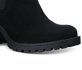 American Rag Women's Morghan Padded Insole Round Toe Booties Black Size 9 M