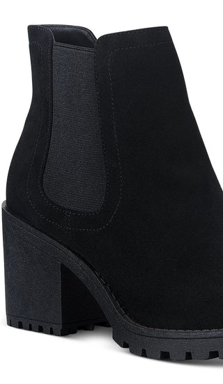 American Rag Women's Morghan Padded Insole Round Toe Booties Black Size 9 M